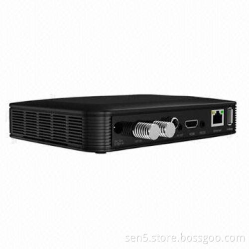 HD DVB-C receicer, CA + 2USB + Ethernet + Wi-Fi, Supports PVR, Manual-proof UI, APP RCU,News,Youtube
